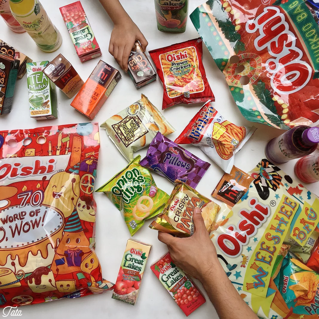 chiến lược marketing của oishi