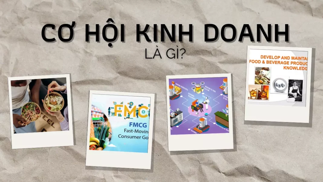 cơ hội kinh doanh là gì