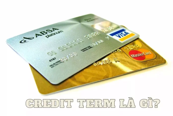 credit term là gì