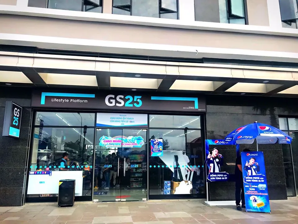 cửa hàng gs25