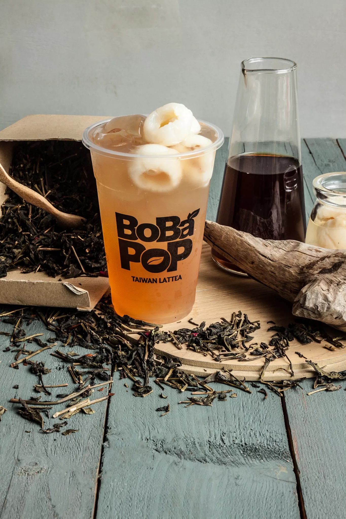 mỗi ly trà của bobapop đều được tuyển chọn từ nguyên liệu nguyên chất 