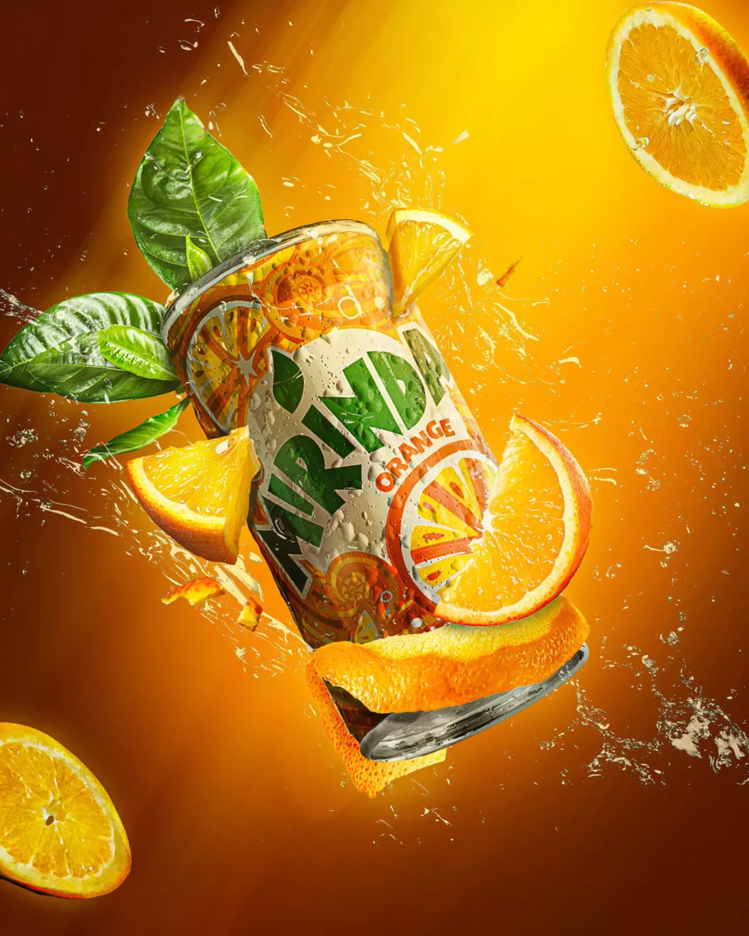 nhãn hiệu mirinda