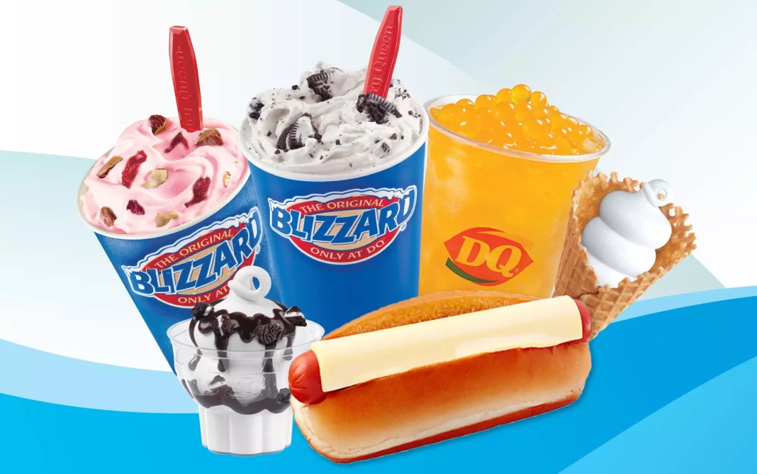 nhượng quyền dairy queen