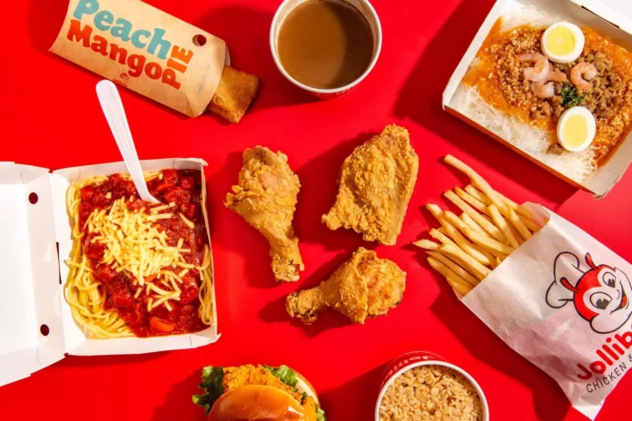 nhượng quyền jollibee