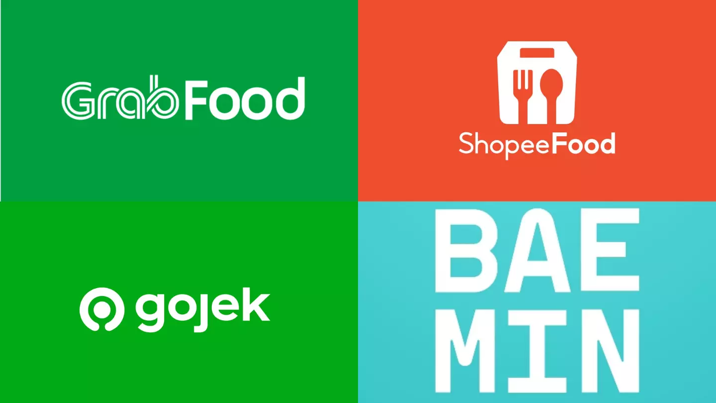 4 thương hiệu đứng đầu thị trường đặt đồ ăn trực tuyến