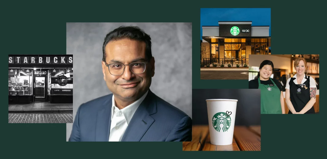 ceo starbucks