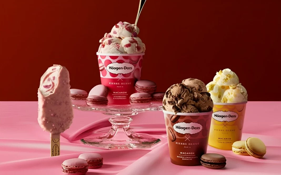 chiến lược marketing của haagen-dazs