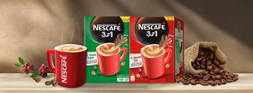 chiến lược marketing của nescafe