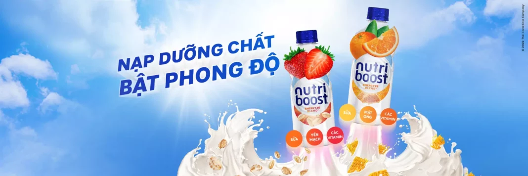 chiến lược marketing của nutriboost