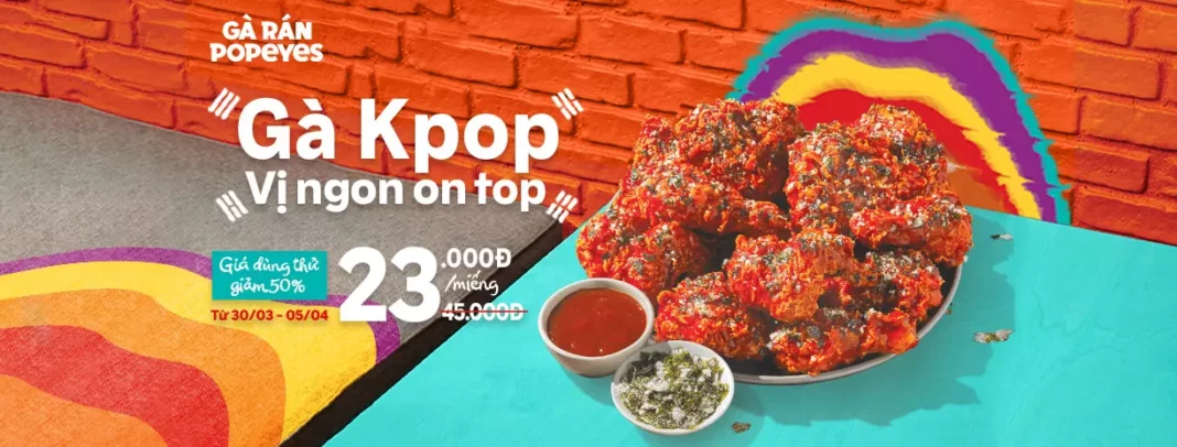 chiến lược marketing của popeyes