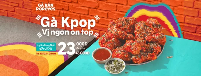 chiến lược marketing của popeyes