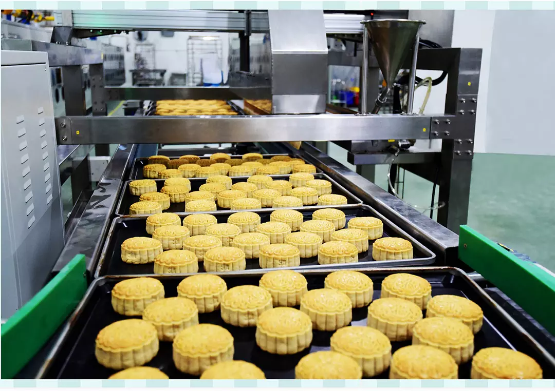 công nghệ sản xuất bánh hiện đại