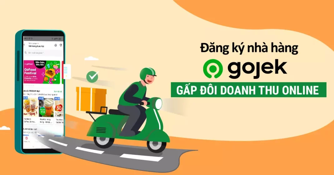 đăng ký nhà hàng gojek