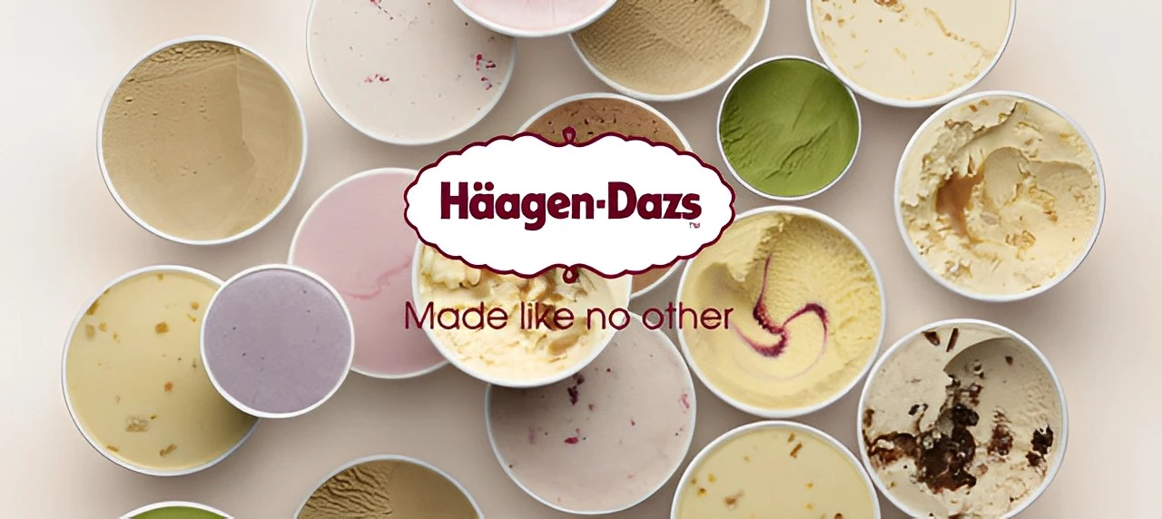 định vị của haagen-dazs trên thị trường