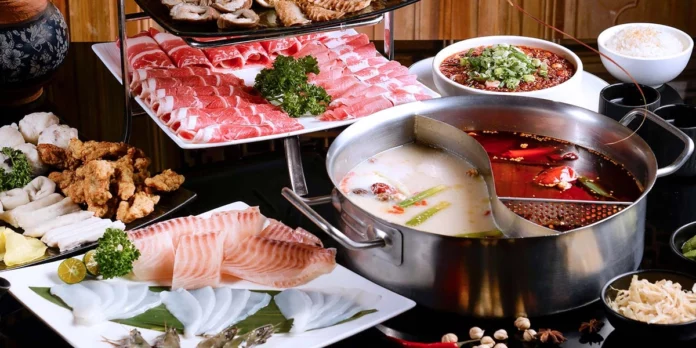 mở nhà hàng buffet
