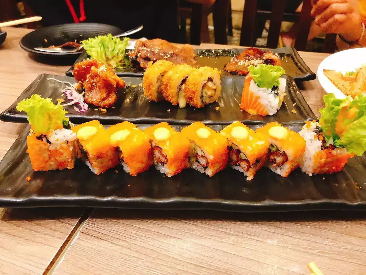 món ăn miya sushi 