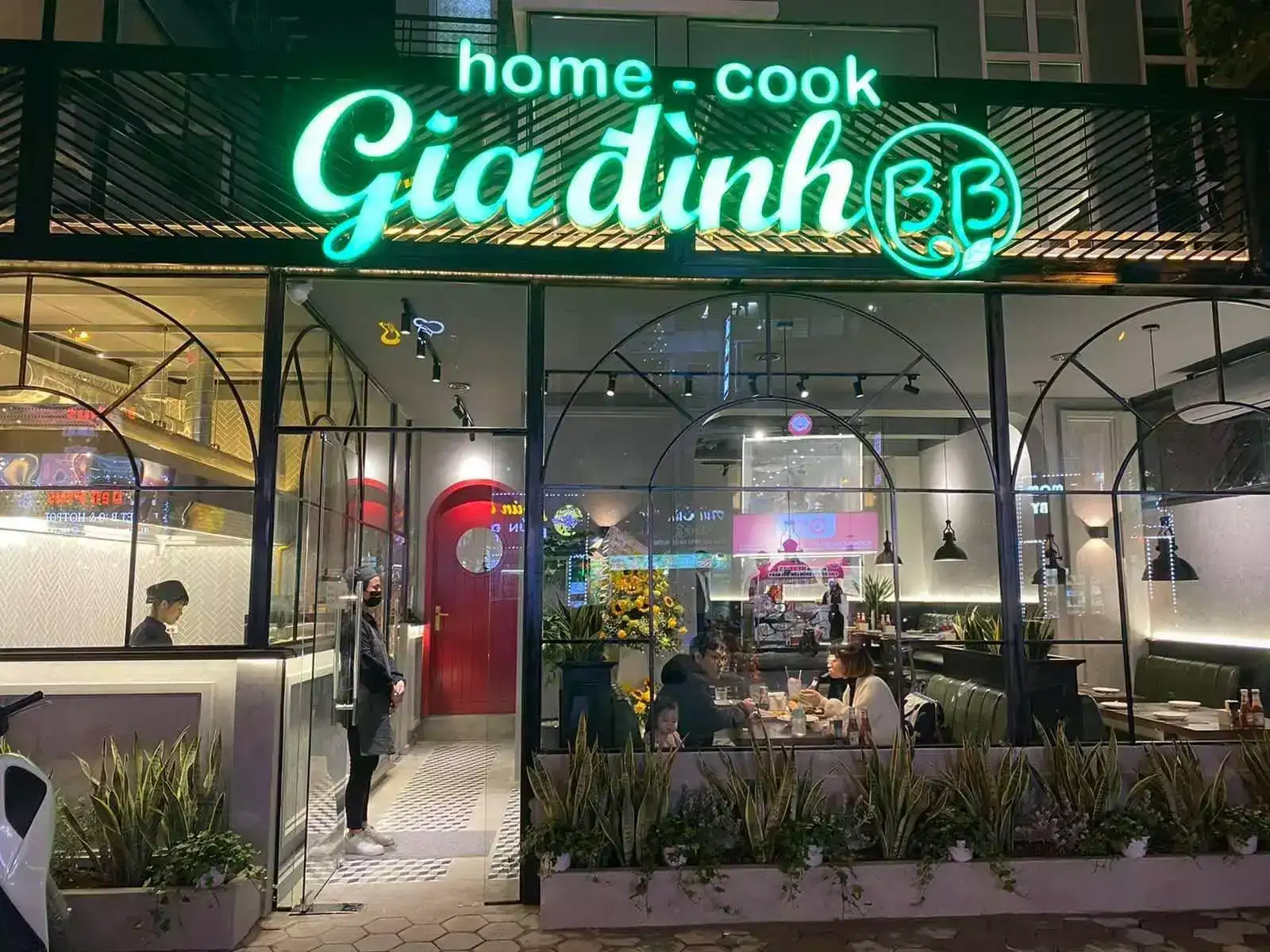 nhà hàng home cook gia đình bb 