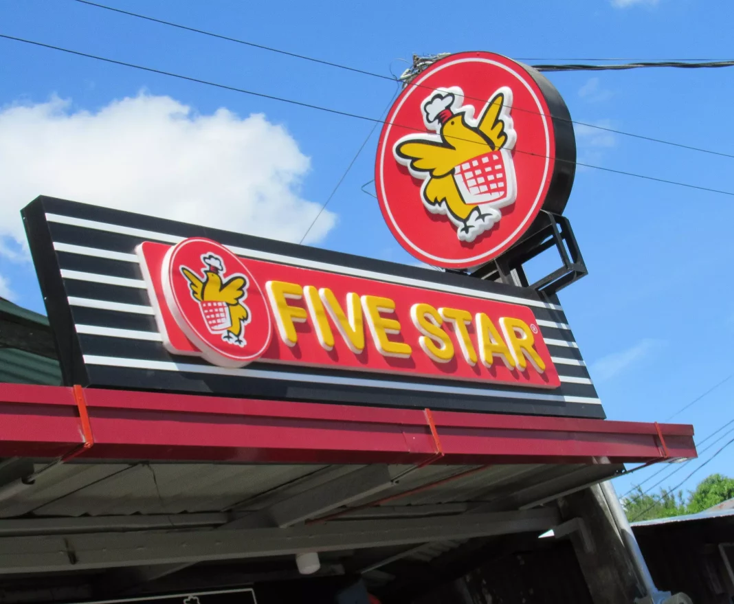 nhượng quyền five star