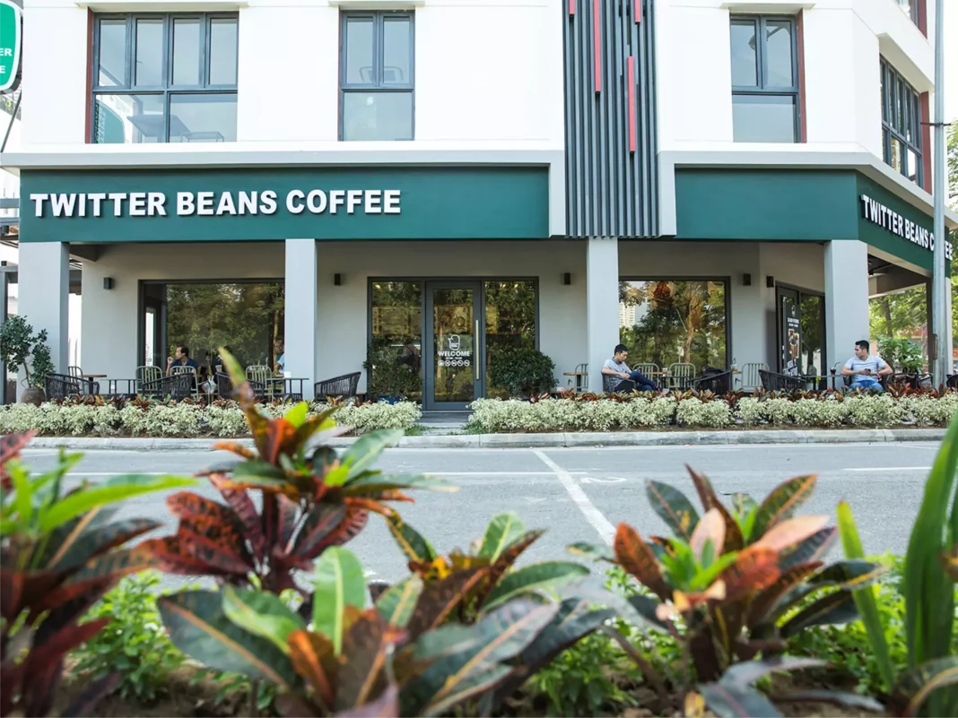 nhượng quyền twitter beans