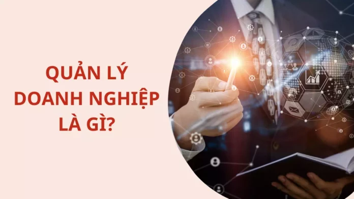 quản lý doanh nghiệp là gì