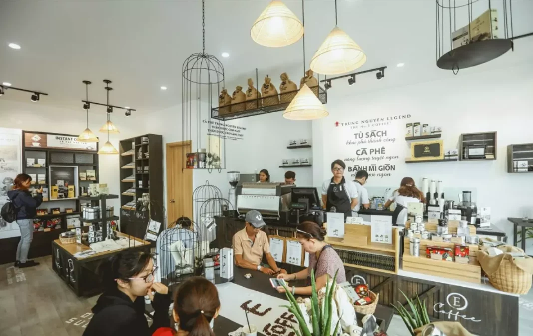 sơ đồ quản lý quán cafe
