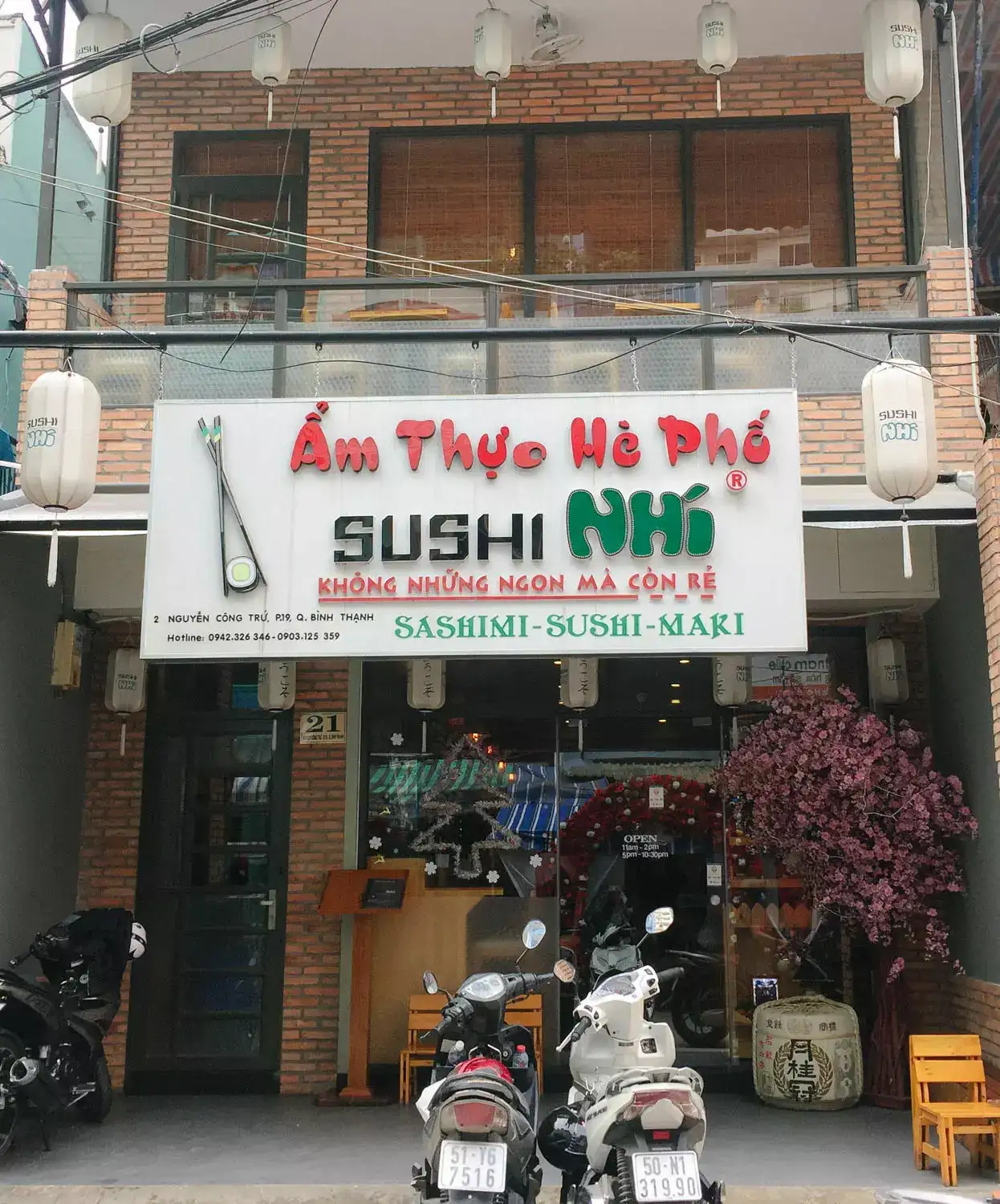 sushi nhí 