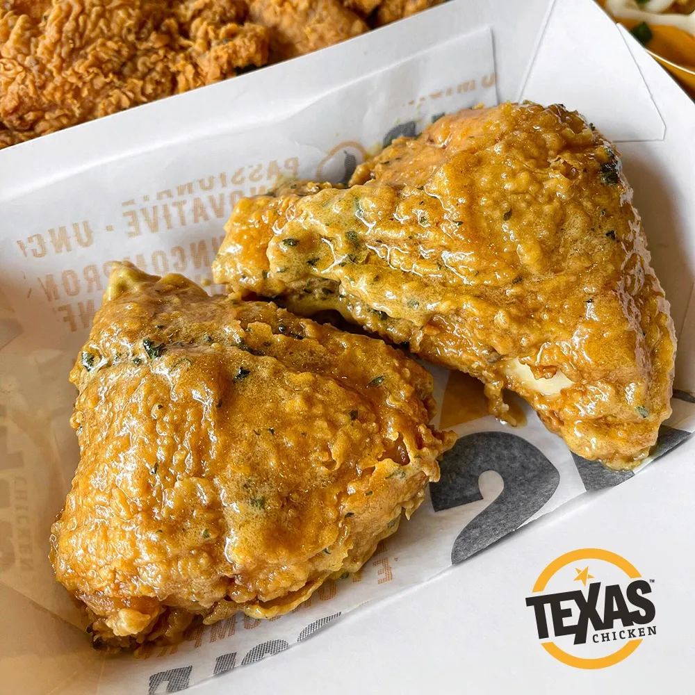 texas chicken tập trung vào chất lượng sản phẩm