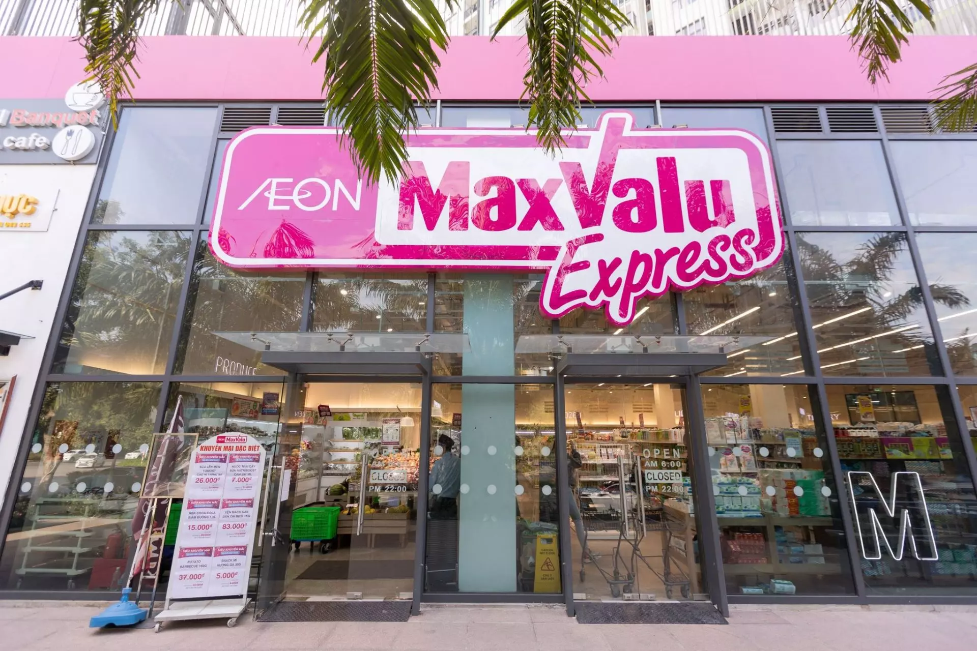 aeon maxvalu express trong khu dân cư