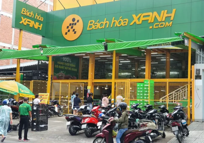 chiến lược marketing của bách hóa xanh