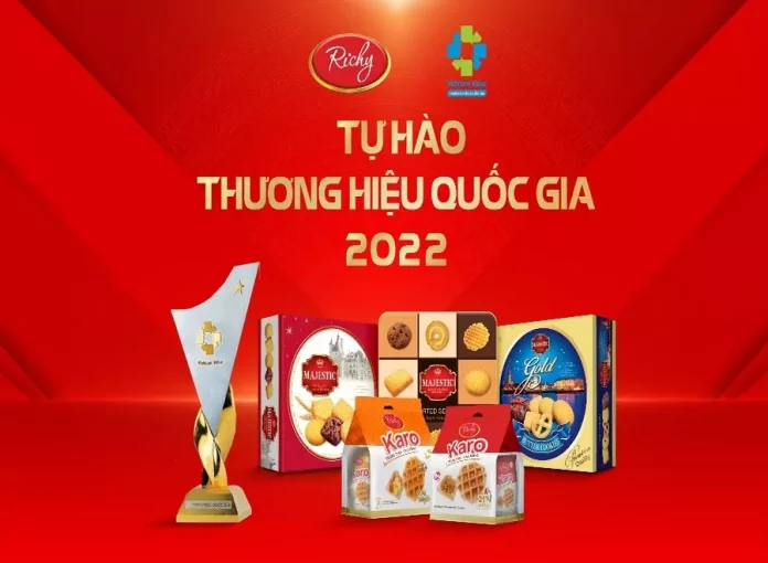 richy tự hào thương hiệu quốc gia