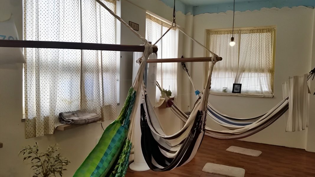 thiết kế quán cafe võng