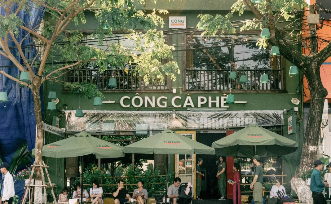 chiến lược marketing của cộng cà phê