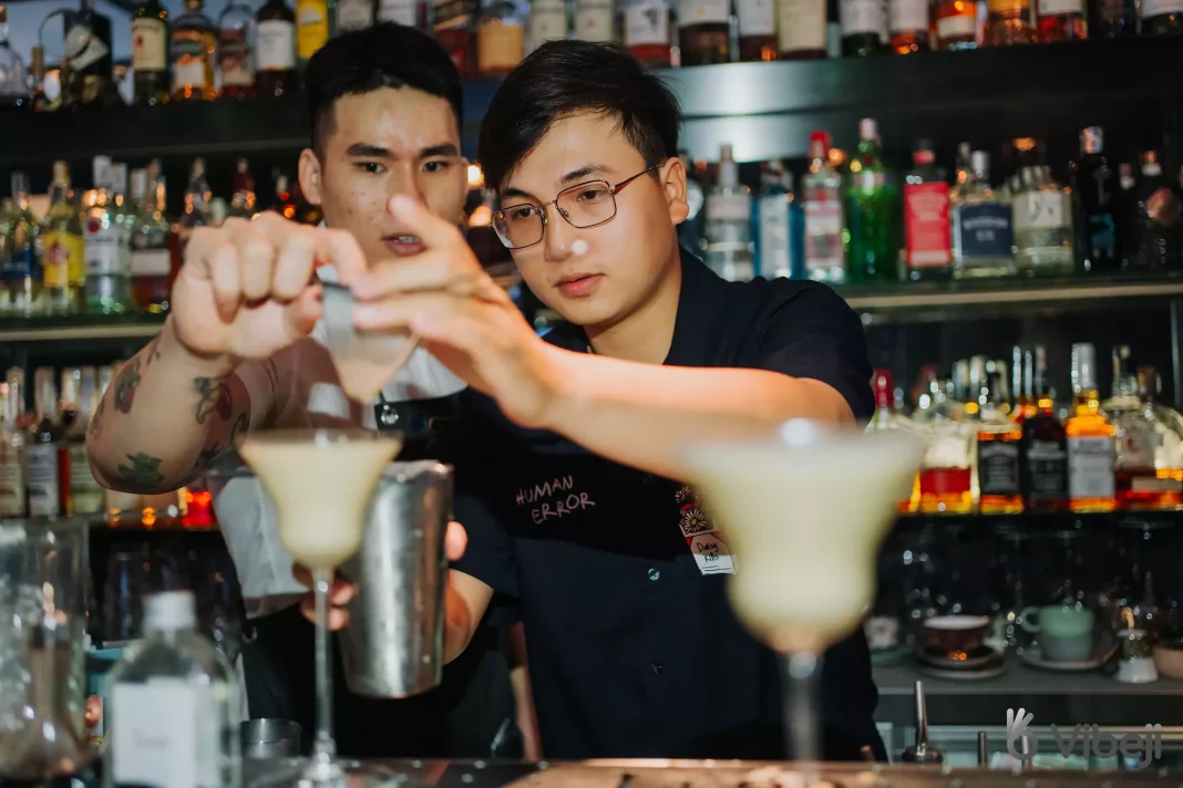 học pha chế đồ uống