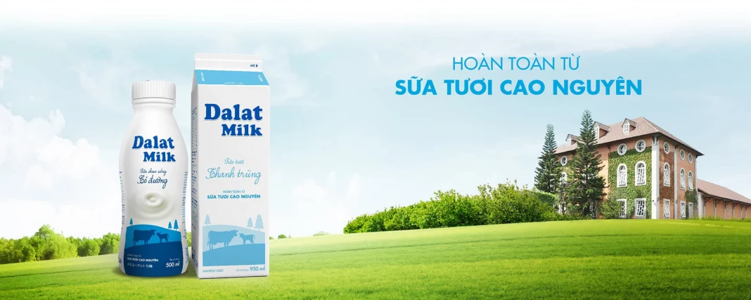 chiến lược marleting của dalat milk