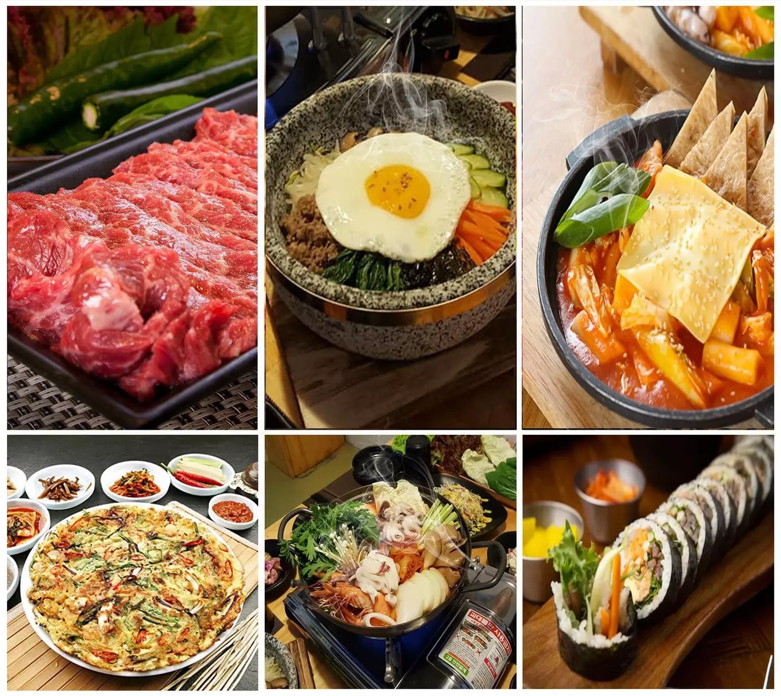 món ăn tại hanbok korean bbq