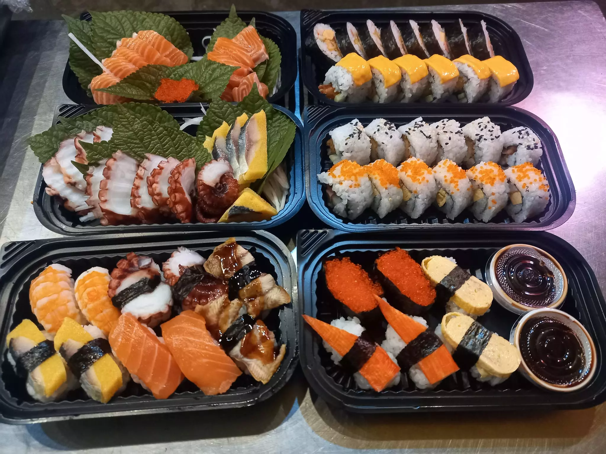thỏ sushi